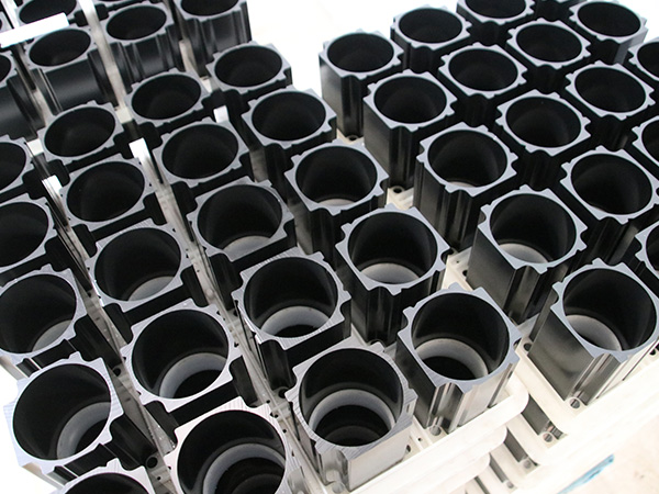 电泳后机电外壳